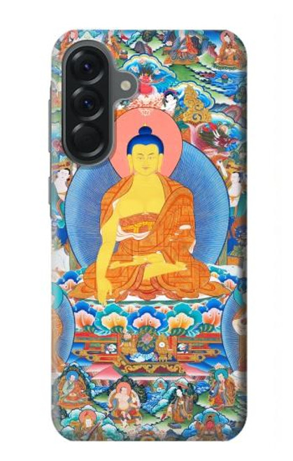 S1256 Buddha Paint Case For Samsung Galaxy A56