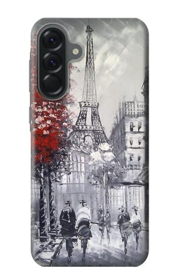 S1295 Eiffel Painting of Paris Case For Samsung Galaxy A56