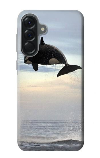 S1349 Killer whale Orca Case For Samsung Galaxy A56