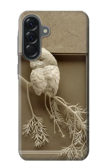 S1386 Paper Sculpture Owl Case For Samsung Galaxy A56