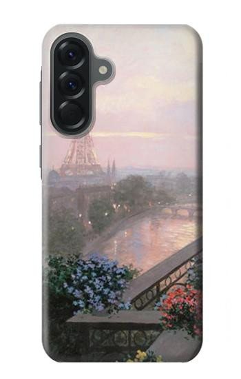 S1443 Terrace in Paris Eifel Case For Samsung Galaxy A56