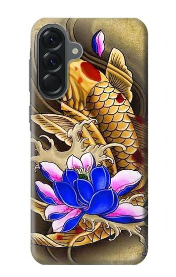 S1604 Carp Koi Fish Japanese Tattoo Case For Samsung Galaxy A56