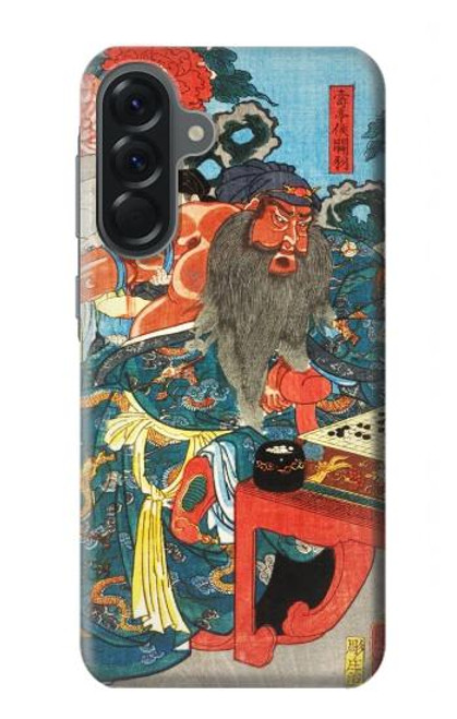S1826 Utagawa Kuniyoshi Guan Yu Case For Samsung Galaxy A56