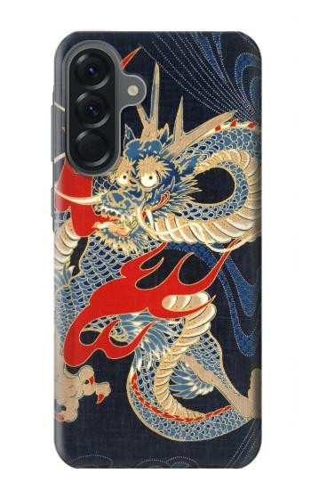 S2073 Japan Dragon Art Case For Samsung Galaxy A56