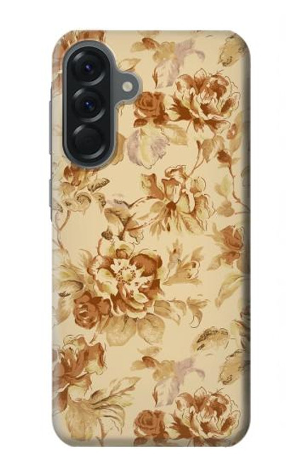 S2180 Flower Floral Vintage Pattern Case For Samsung Galaxy A56