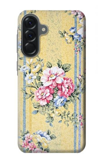 S2229 Vintage Flowers Case For Samsung Galaxy A56
