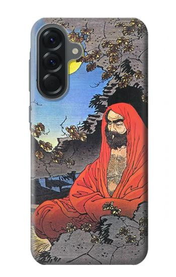 S2234 Zen Master Bodhidharma Yoshitoshi Case For Samsung Galaxy A56
