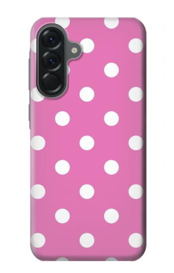 S2358 Pink Polka Dots Case For Samsung Galaxy A56
