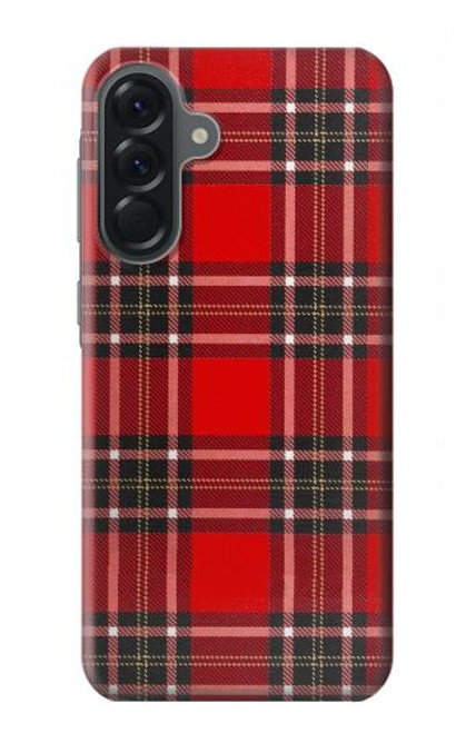 S2374 Tartan Red Pattern Case For Samsung Galaxy A56