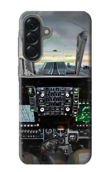 S2435 Fighter Jet Aircraft Cockpit Case For Samsung Galaxy A56