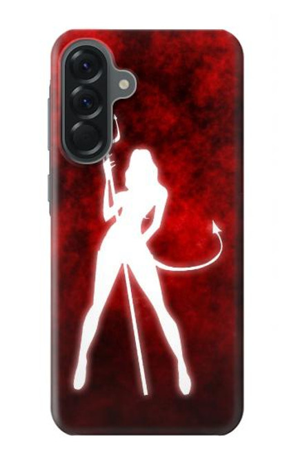S2455 Sexy Devil Girl Case For Samsung Galaxy A56