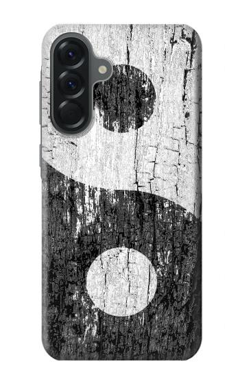 S2489 Yin Yang Wood Graphic Printed Case For Samsung Galaxy A56