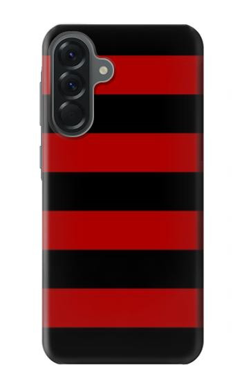 S2638 Black and Red Striped Case For Samsung Galaxy A56