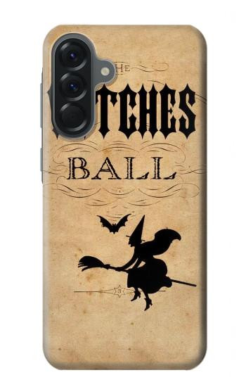 S2648 Vintage Halloween The Witches Ball Case For Samsung Galaxy A56