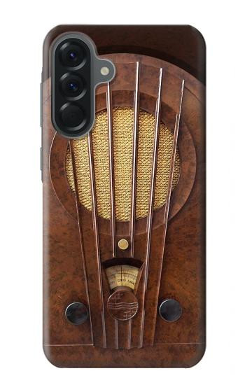 S2655 Vintage Bakelite Deco Radio Case For Samsung Galaxy A56