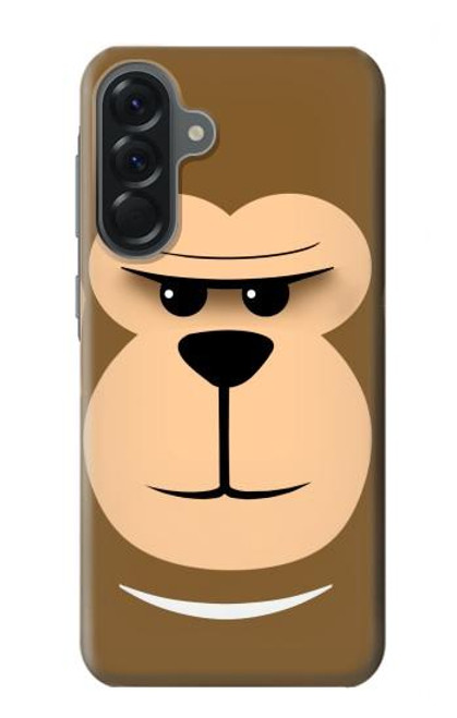 S2721 Cute Grumpy Monkey Cartoon Case For Samsung Galaxy A56
