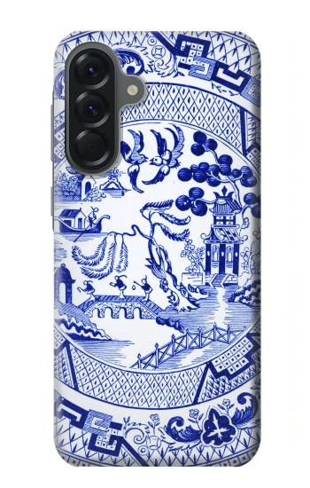 S2768 Willow Pattern Graphic Case For Samsung Galaxy A56
