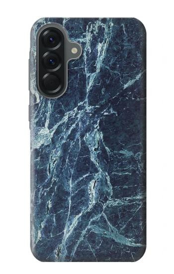 S2799 Light Blue Marble Stone Graphic Printed Case For Samsung Galaxy A56