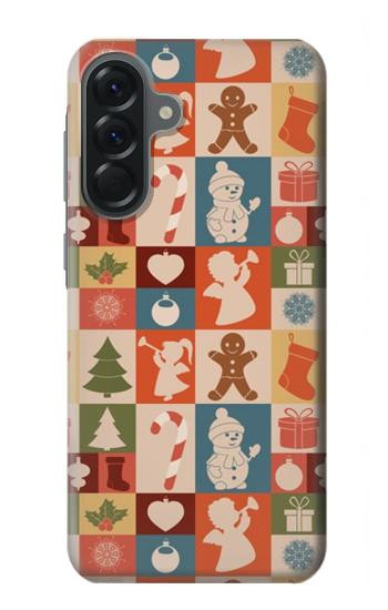 S2854 Cute Xmas Pattern Case For Samsung Galaxy A56