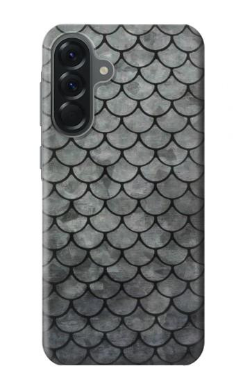 S2950 Silver Fish Scale Case For Samsung Galaxy A56