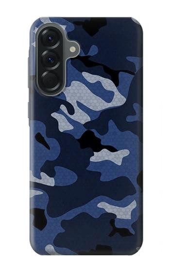 S2959 Navy Blue Camo Camouflage Case For Samsung Galaxy A56