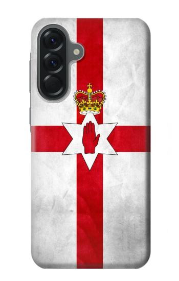 S2972 Northern Ireland Football Case For Samsung Galaxy A56