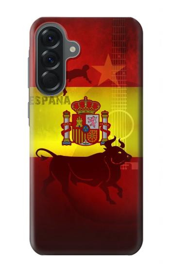S2984 Spain Football Soccer Case For Samsung Galaxy A56