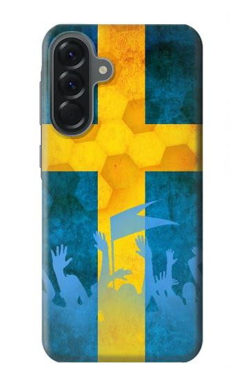S2990 Sweden Football Soccer Case For Samsung Galaxy A56