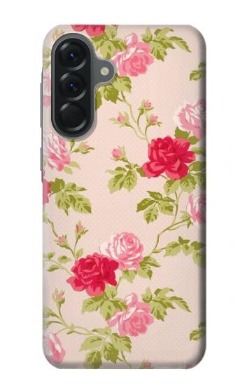 S3037 Pretty Rose Cottage Flora Case For Samsung Galaxy A56