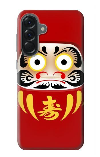 S3045 Japan Good Luck Daruma Doll Case For Samsung Galaxy A56