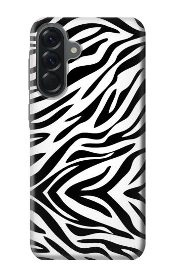 S3056 Zebra Skin Texture Graphic Printed Case For Samsung Galaxy A56