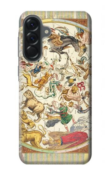 S3145 Antique Constellation Star Sky Map Case For Samsung Galaxy A56