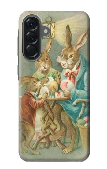 S3164 Easter Rabbit Family Case For Samsung Galaxy A56