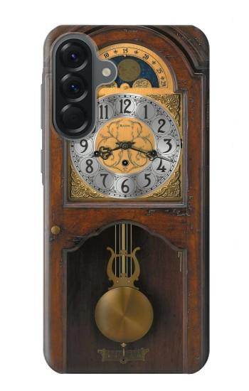 S3173 Grandfather Clock Antique Wall Clock Case For Samsung Galaxy A56