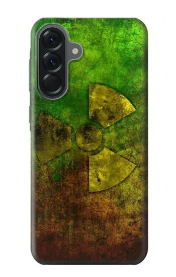 S3202 Radioactive Nuclear Hazard Symbol Case For Samsung Galaxy A56