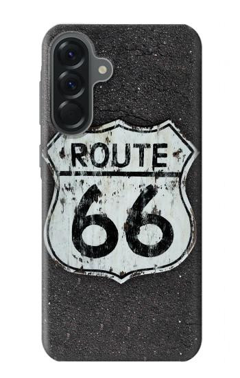S3207 Route 66 Sign Case For Samsung Galaxy A56