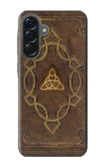 S3219 Spell Book Cover Case For Samsung Galaxy A56
