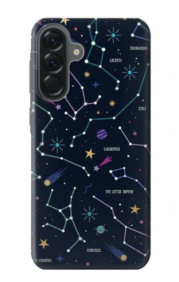 S3220 Star Map Zodiac Constellations Case For Samsung Galaxy A56