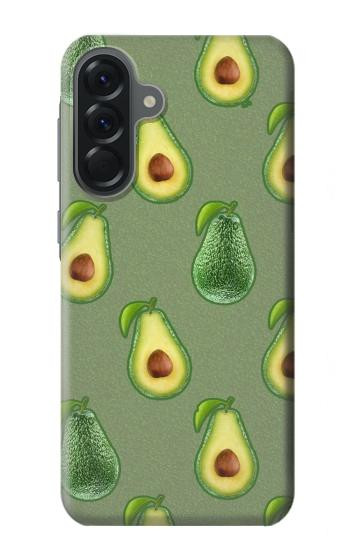 S3285 Avocado Fruit Pattern Case For Samsung Galaxy A56