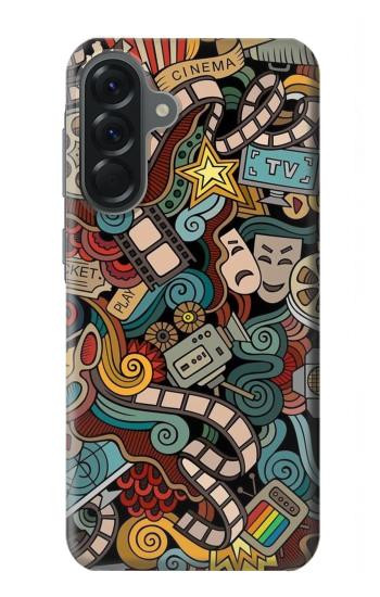 S3480 Movie Acting Entertainment Case For Samsung Galaxy A56