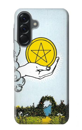 S3722 Tarot Card Ace of Pentacles Coins Case For Samsung Galaxy A56