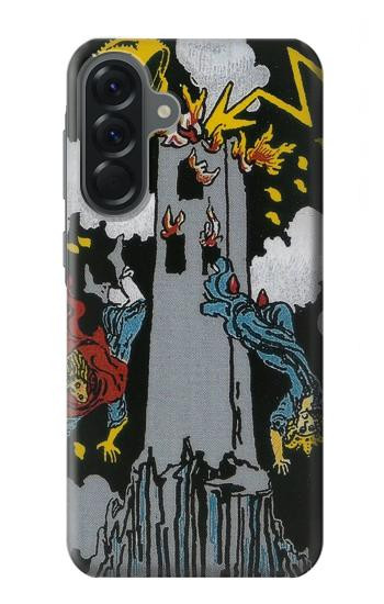 S3745 Tarot Card The Tower Case For Samsung Galaxy A56