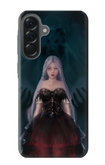 S3847 Lilith Devil Bride Gothic Girl Skull Grim Reaper Case For Samsung Galaxy A56