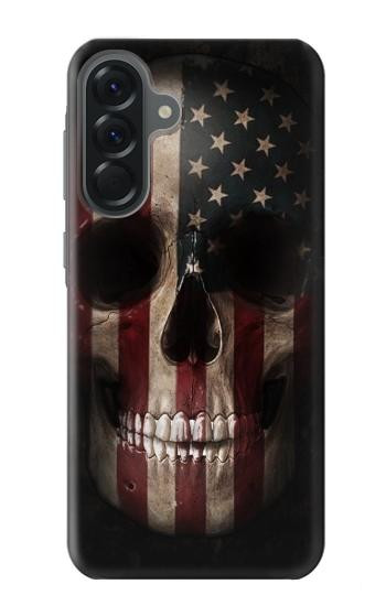 S3850 American Flag Skull Case For Samsung Galaxy A56