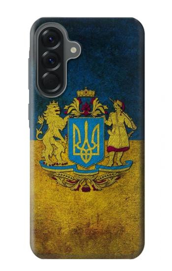 S3858 Ukraine Vintage Flag Case For Samsung Galaxy A56
