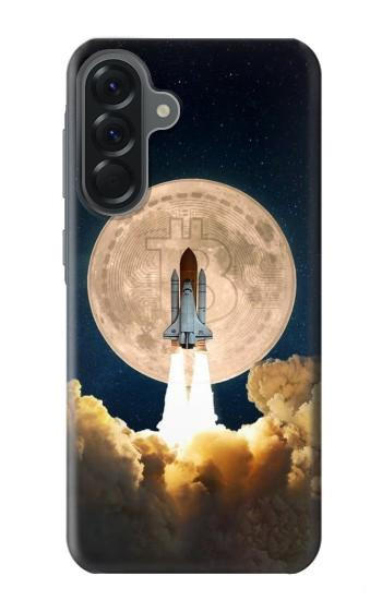 S3859 Bitcoin to the Moon Case For Samsung Galaxy A56