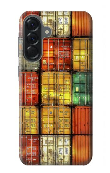 S3861 Colorful Container Block Case For Samsung Galaxy A56