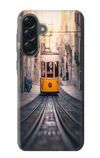 S3867 Trams in Lisbon Case For Samsung Galaxy A56