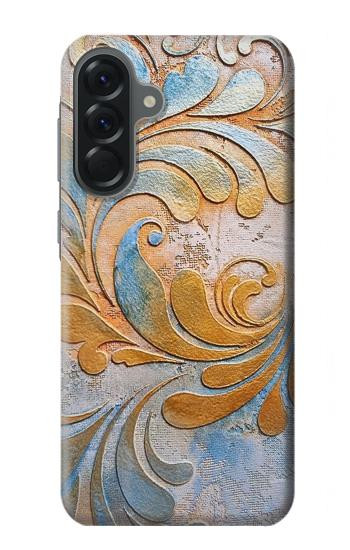 S3875 Canvas Vintage Rugs Case For Samsung Galaxy A56