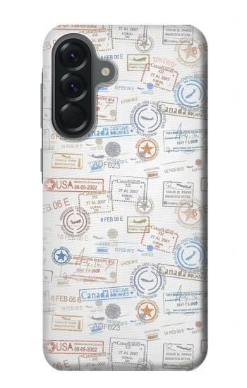 S3903 Travel Stamps Case For Samsung Galaxy A56